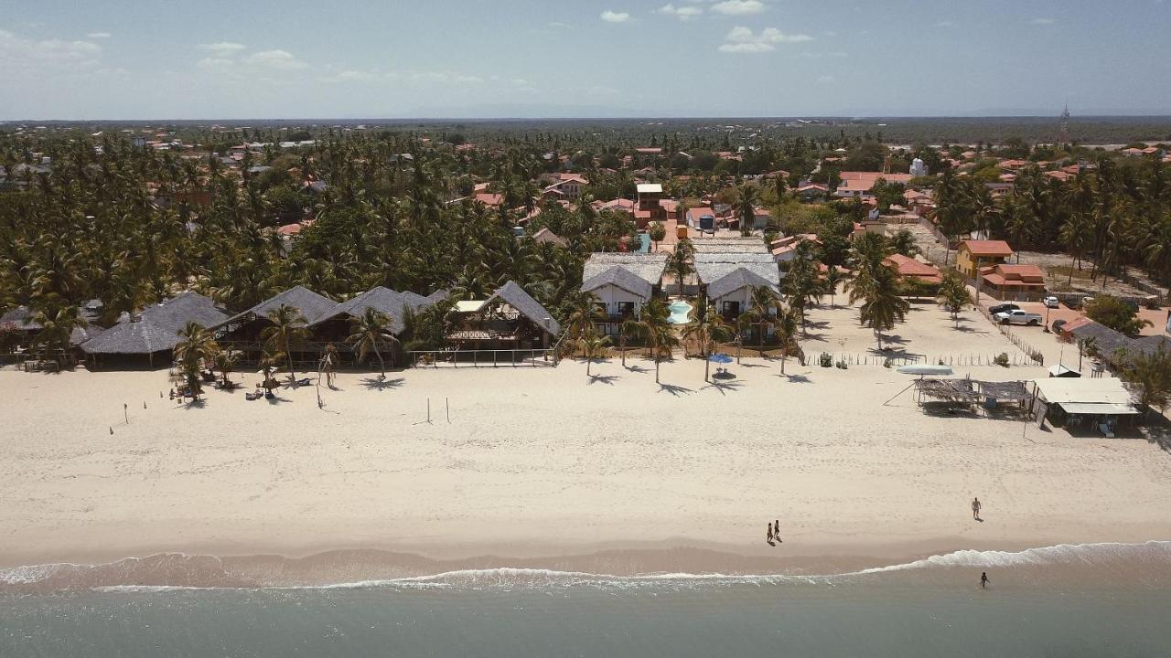 Ap Vila Mar Pe Na Areia Com Vista Para O Mar E Piscina Barra Grande  Exterior photo