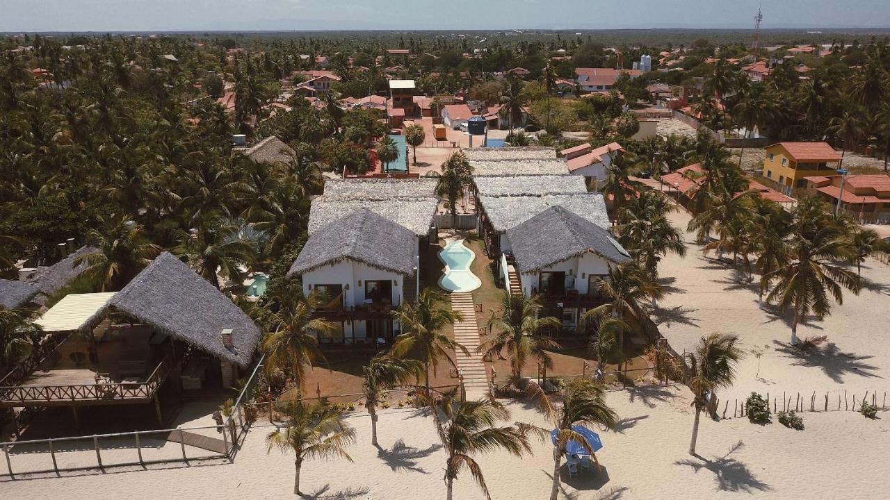 Ap Vila Mar Pe Na Areia Com Vista Para O Mar E Piscina Barra Grande  Exterior photo