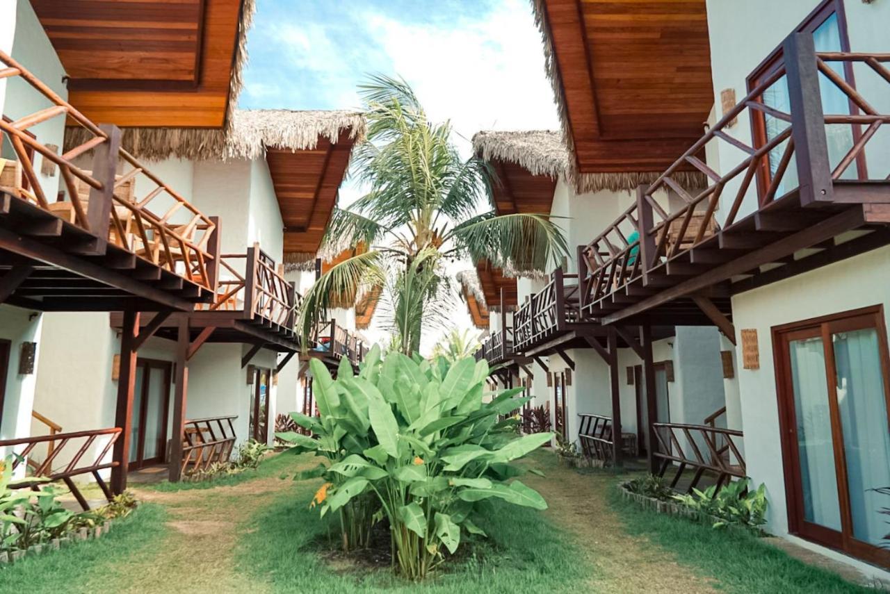 Ap Vila Mar Pe Na Areia Com Vista Para O Mar E Piscina Barra Grande  Exterior photo