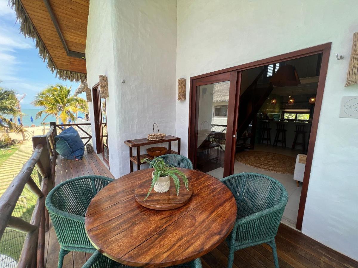 Ap Vila Mar Pe Na Areia Com Vista Para O Mar E Piscina Barra Grande  Exterior photo